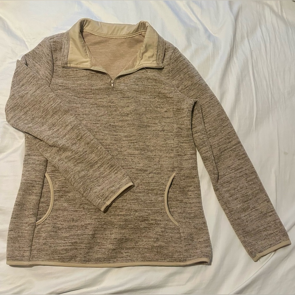 Lightweight Quarter-Zip Sweatshirt